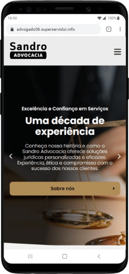 Siteilimitado - Landing Page para Advogado